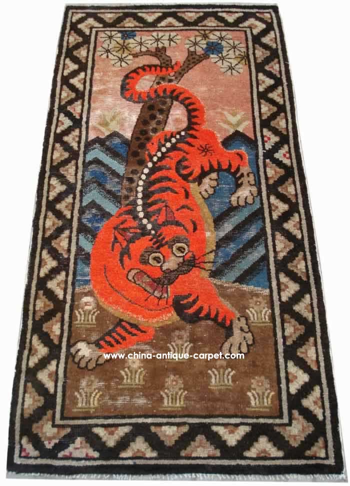 inner-mongolia antique carpet