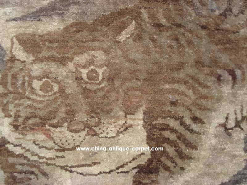 inner-mongolia antique carpet