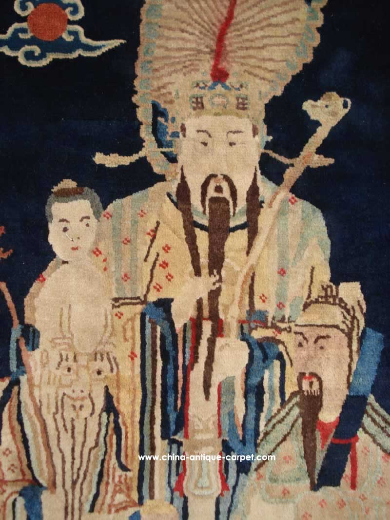 inner-mongolia antique carpet