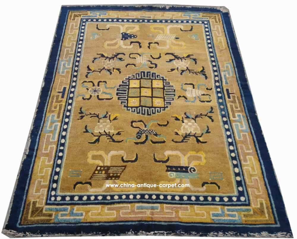 ningxia antique rug