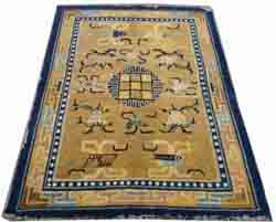 ningxia antique rug
