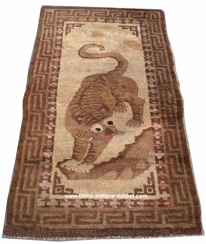 inner-mongolia antique carpet