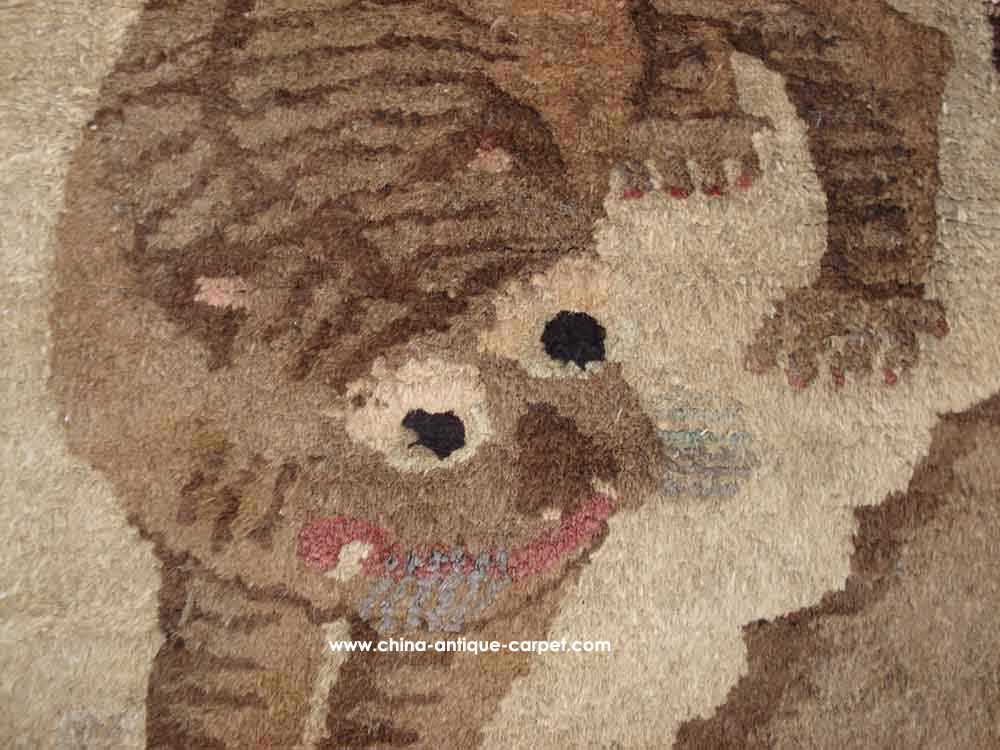 inner-mongolia antique carpet