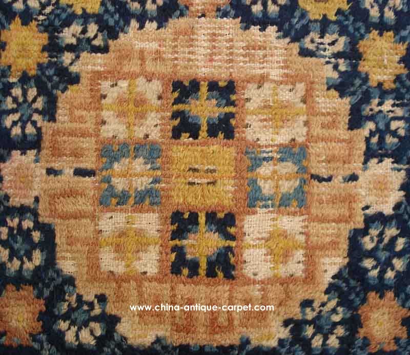 ningxia antique rug