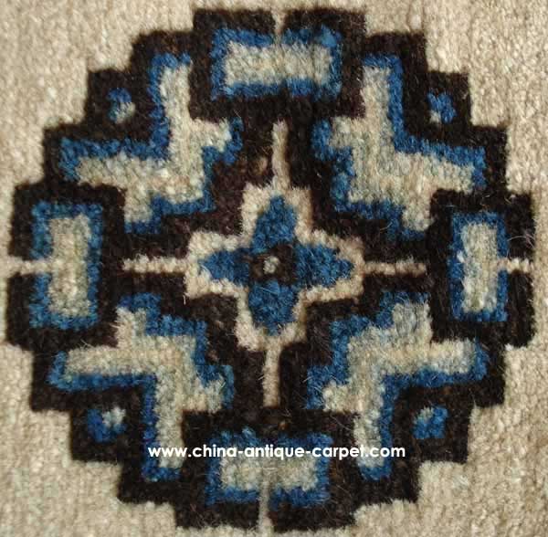 inner-mongolia antique carpet