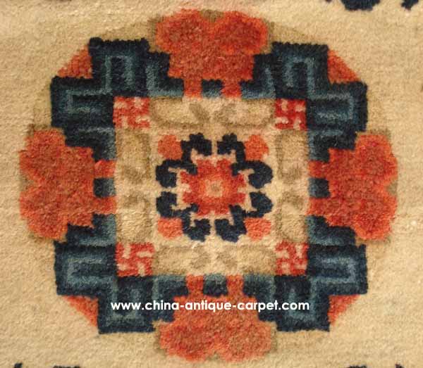 inner-mongolia antique carpet