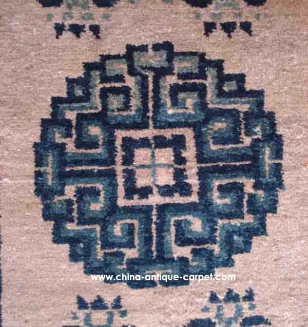 inner-mongolia antique carpet