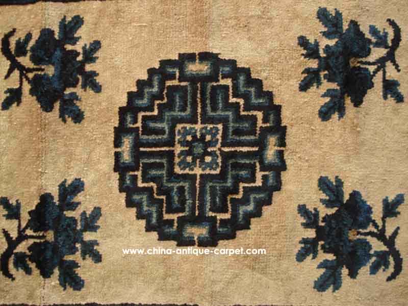 inner-mongolia antique carpet