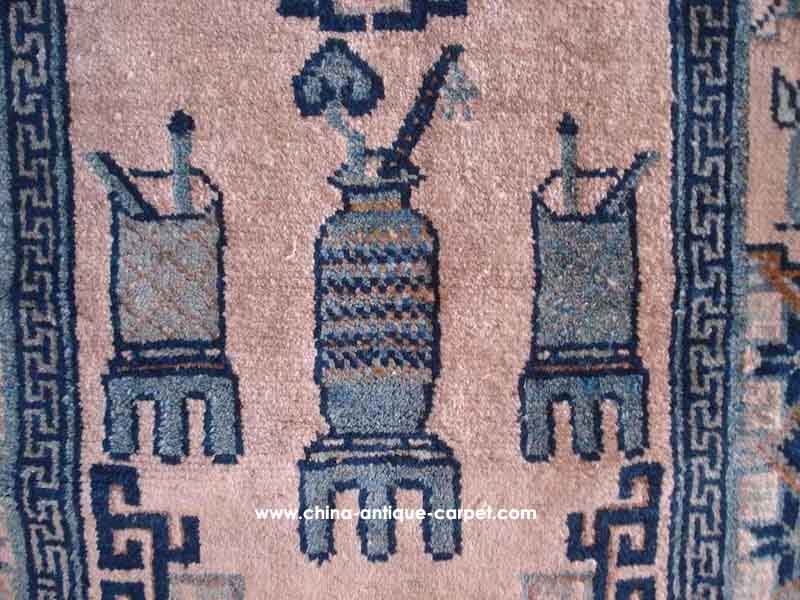 inner-mongolia antique carpet