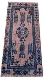 inner-mongolia antique carpet