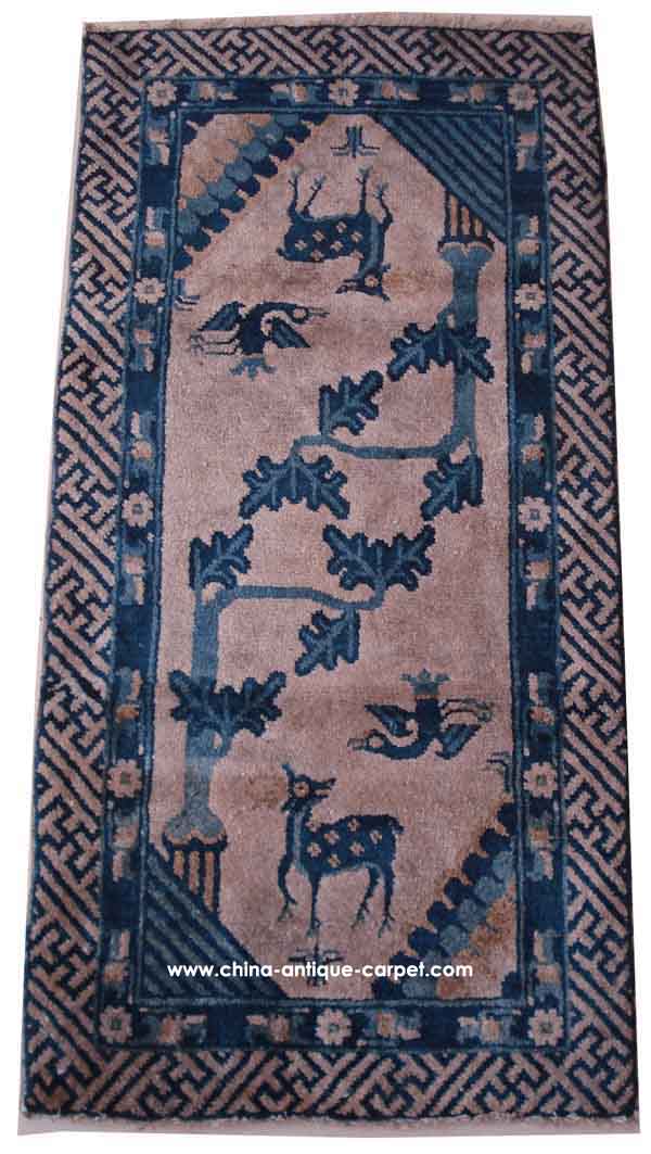 inner-mongolia antique carpet