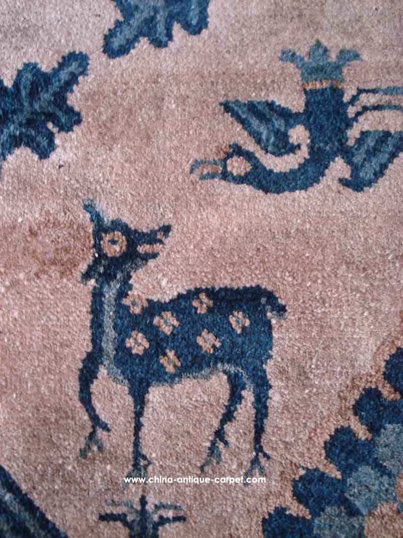 inner-mongolia antique carpet