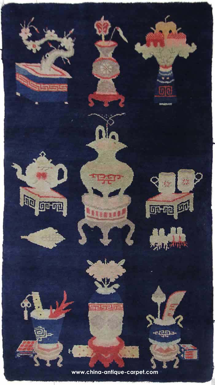 inner-mongolia antique carpet