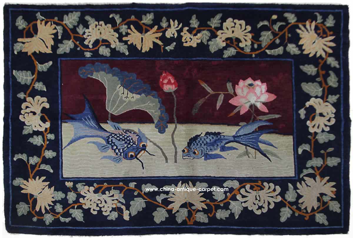 inner-mongolia antique carpet