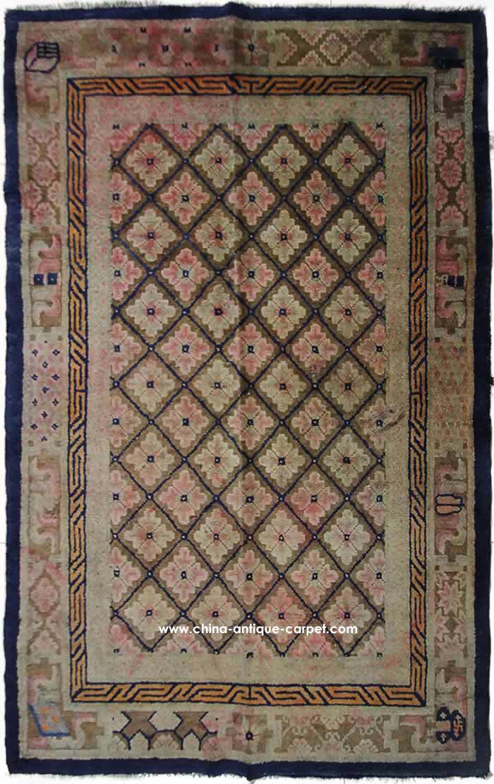 inner-mongolia antique carpet