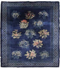 inner-mongolia antique rug