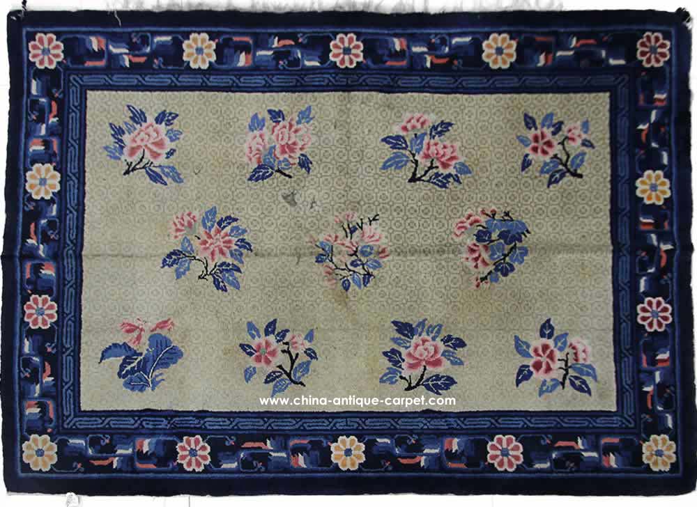 inner-mongolia antique carpet