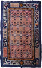 inner-mongolia antique rug