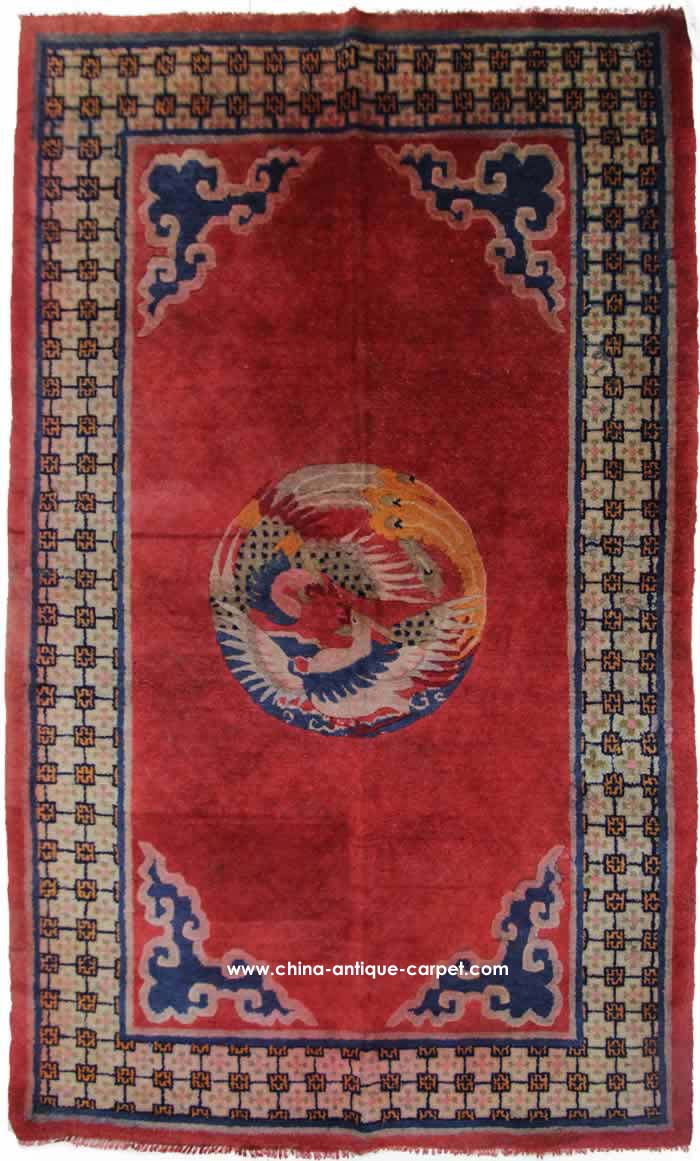 inner-mongolia antique carpet