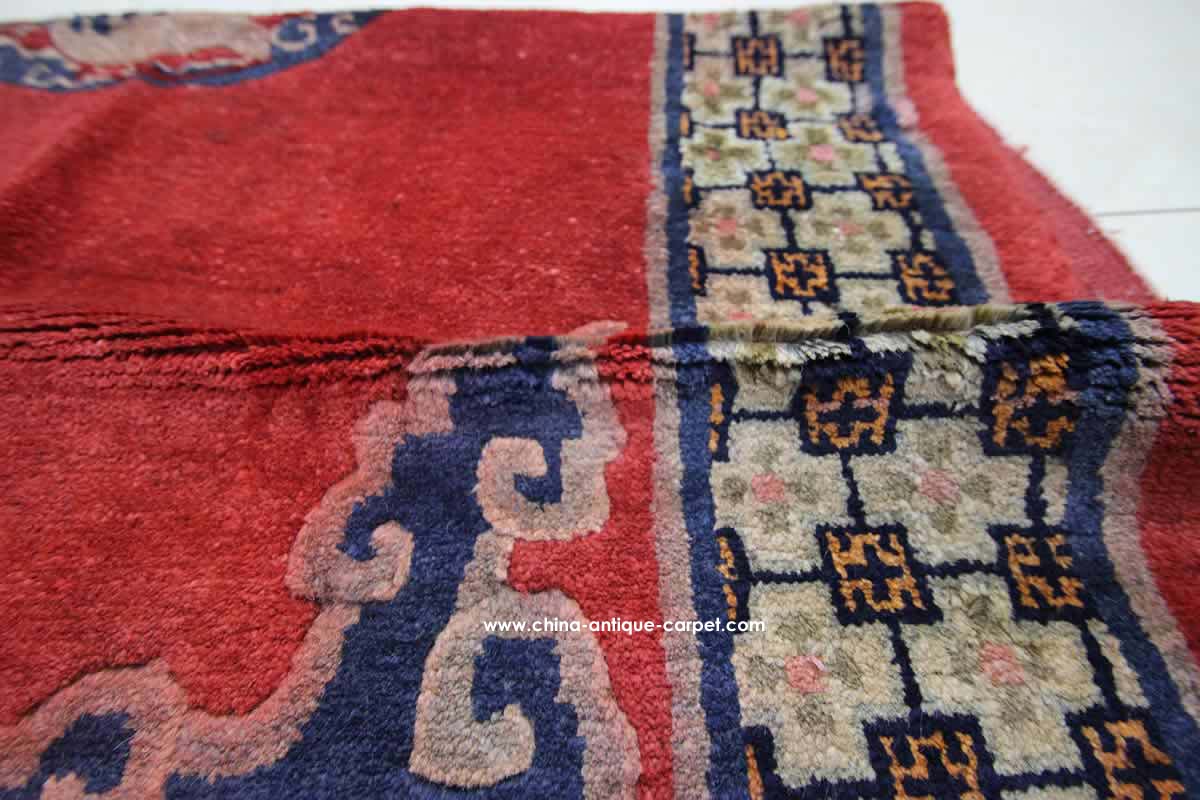 inner-mongolia antique carpet