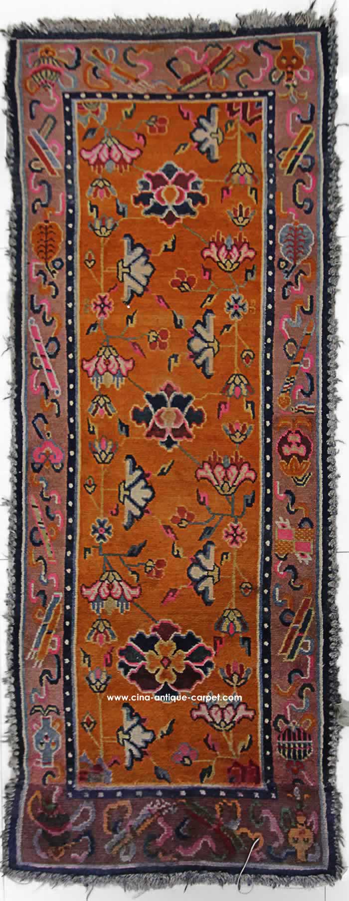 tibetan antique carpet