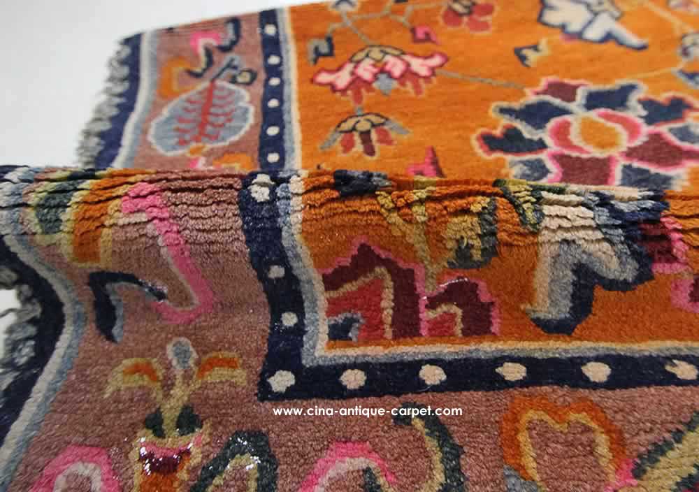 tibetan antique carpet