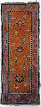 tibetan antique carpet