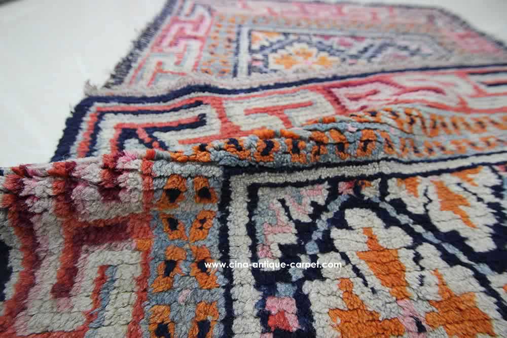 tibetan antique carpet