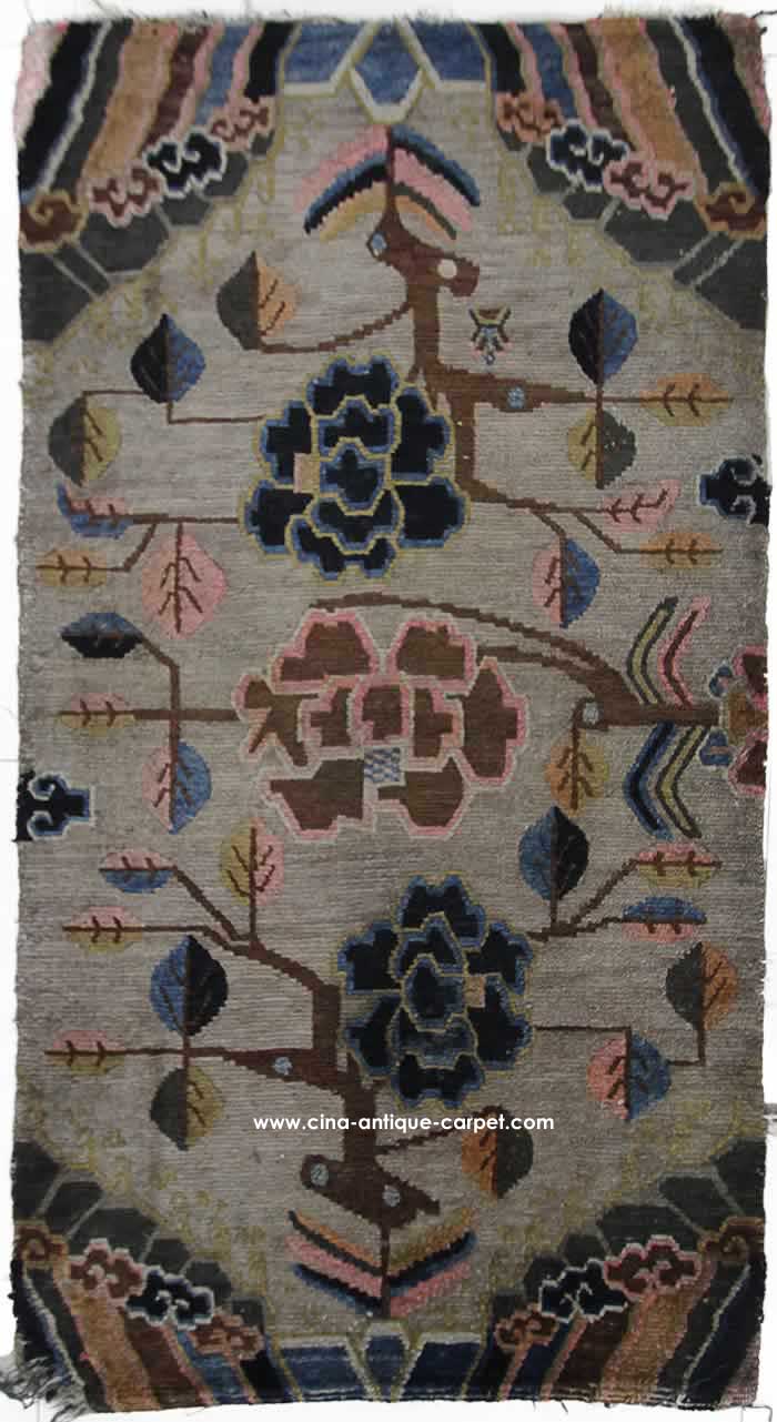 tibetan antique carpet