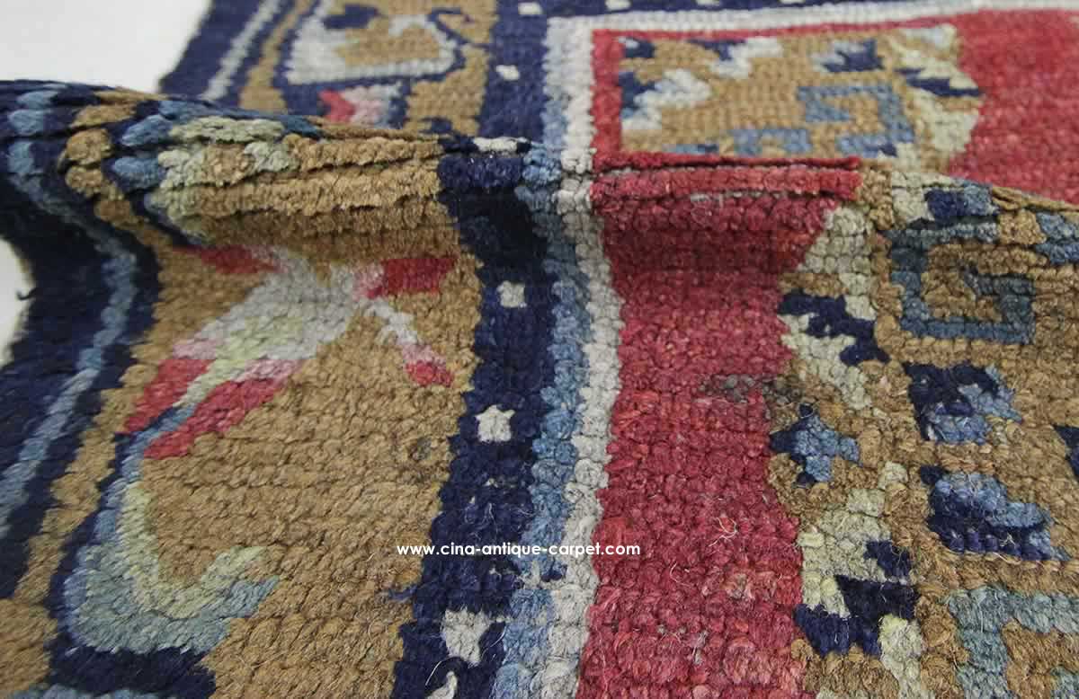 tibetan antique carpet