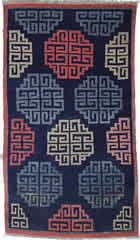 tibetan antique carpet