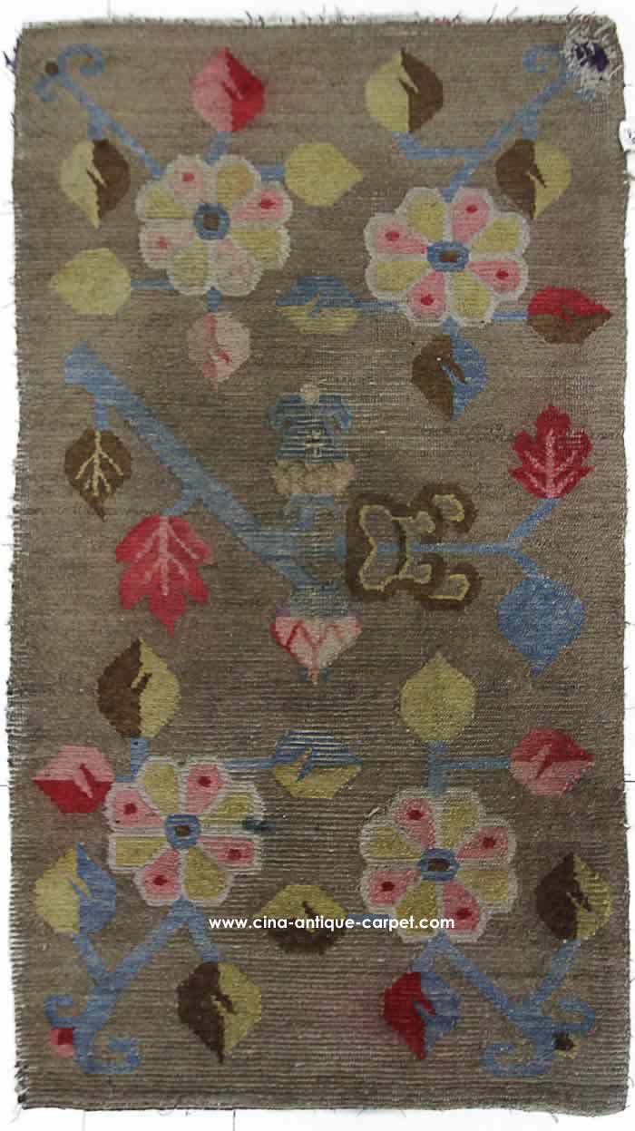 tibetan antique carpet