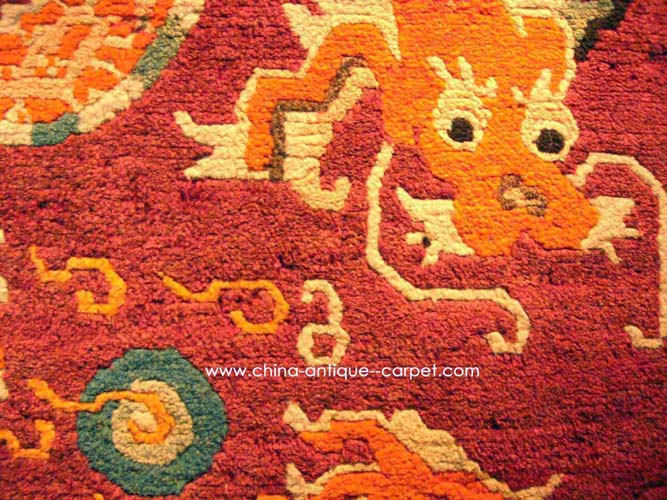 antique rug