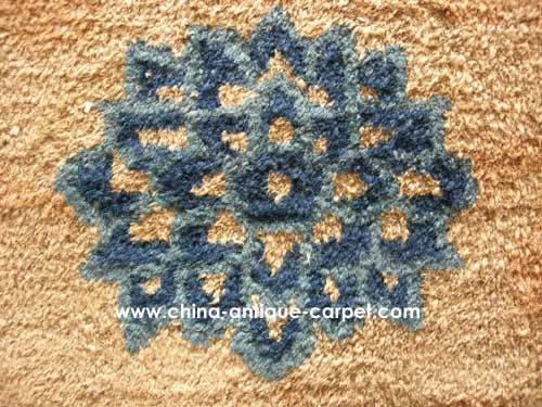 beijing antique rug